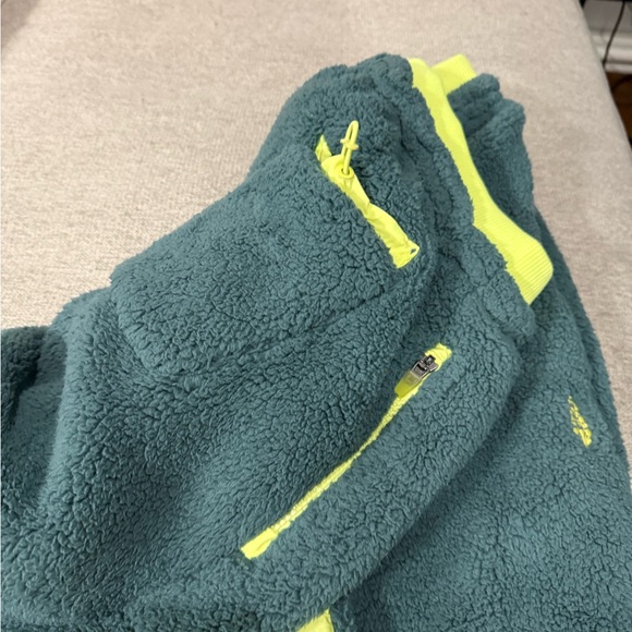 Sundown Fleece Pants Midnight Jade - Picture 9 of 9